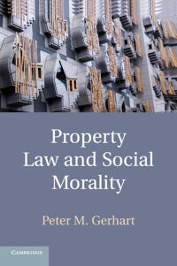 Bokomslag för "Property Law and Social Morality"
