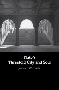 Bokomslag for "Plato's Threefold City and Soul"
