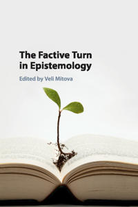 Bokomslag for "The Factive Turn in Epistemology"
