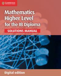 Maths for the IB Diploma