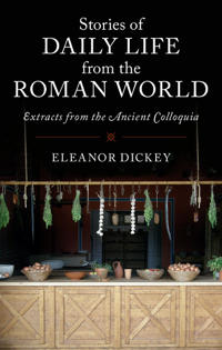 Bokomslag för "Stories of Daily Life from the Roman World"