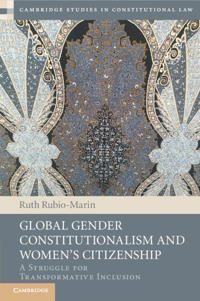 Bokomslag for "Global Gender Constitutionalism and Women's Citizenship"