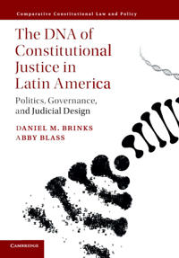 Bokomslag för "The DNA of Constitutional Justice in Latin America"