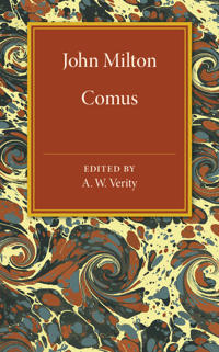 Kirjan kansi "Comus"