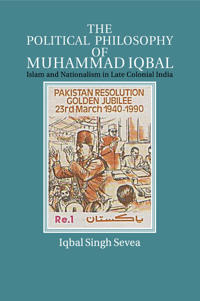 Kirjan kansi "The Political Philosophy of Muhammad Iqbal"