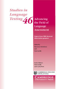 Advancing the Field of Language Assessment