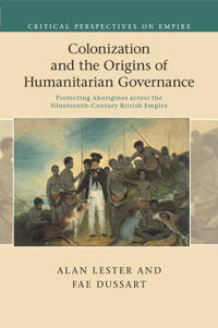 Bokomslag for "Colonization and the Origins of Humanitarian Governance"