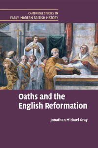 Bokomslag for "Oaths and the English Reformation"