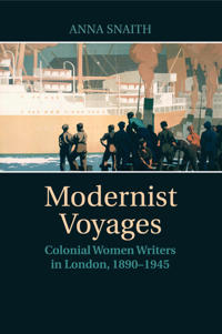 Bokomslag för "Modernist Voyages"