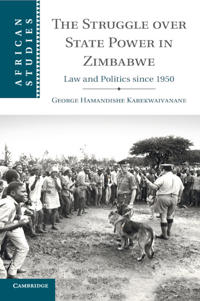 Bokomslag for "The Struggle over State Power in Zimbabwe"
