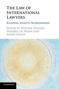 Bokomslag for "The Law of International Lawyers"