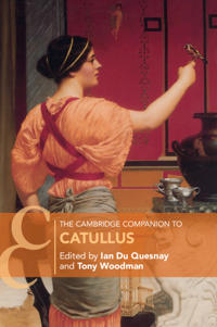 Bokomslag for "The Cambridge Companion to Catullus"
