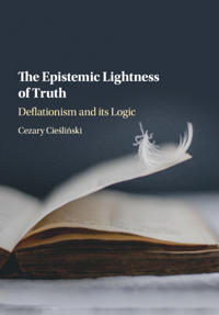 Bokomslag for "The Epistemic Lightness of Truth"