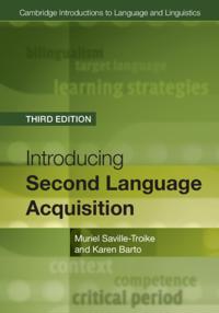 Cambridge Introductions to Language and Linguistics