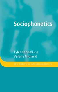 Key Topics in Sociolinguistics