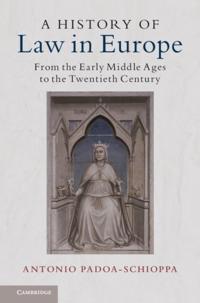 History of Law in Europe