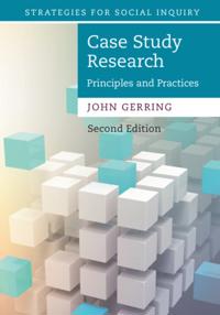 Strategies for Social Inquiry