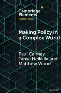 Elements in Public Policy