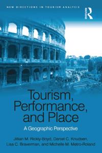 New Directions in Tourism Analysis