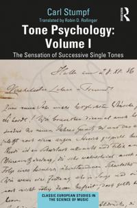 Classic European Studies in the Science of Music