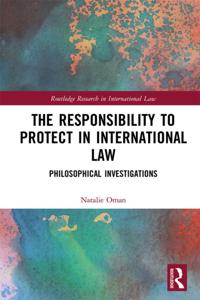 Routledge Research in International Law