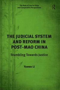 The Rule of Law in China and Comparative Perspectives