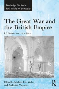 Routledge Studies in First World War History
