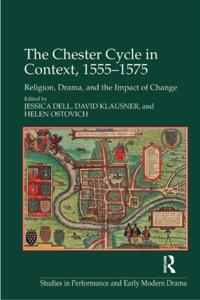 Studies in Performance and Early Modern Drama