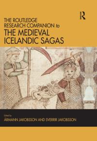 Routledge Research Companion to the Medieval Icelandic Sagas