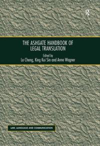 Ashgate Handbook of Legal Translation