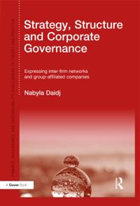 Finance, Governance and Sustainability