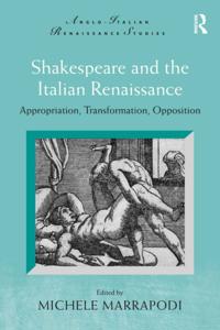 Anglo-Italian Renaissance Studies