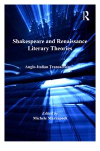 Anglo-Italian Renaissance Studies