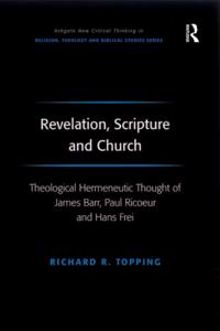 Routledge New Critical Thinking in Religion, Theology and Biblical Studies