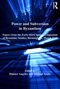 Publications of the Society for the Promotion of Byzantine Studies