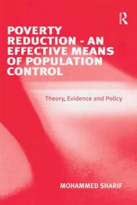Poverty Reduction - An Effective Means of Population Control