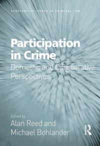 Substantive Issues in Criminal Law