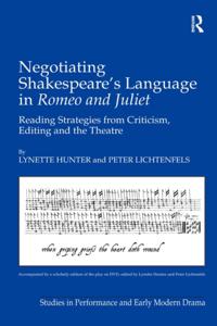 Studies in Performance and Early Modern Drama