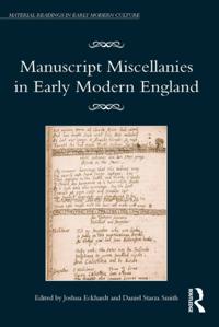 Material Readings in Early Modern Culture
