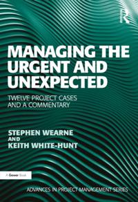 Routledge Frontiers in Project Management