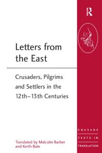 Crusade Texts in Translation