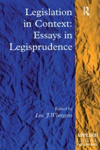 Applied Legal Philosophy
