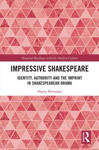 Material Readings in Early Modern Culture