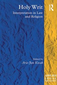 Applied Legal Philosophy