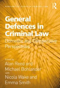 Substantive Issues in Criminal Law