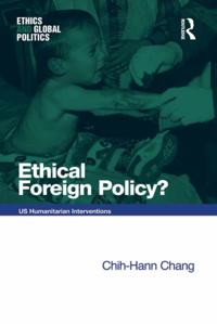 Ethics and Global Politics