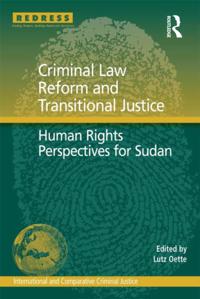 International and Comparative Criminal Justice