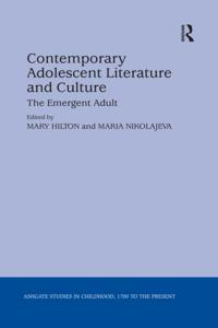 Contemporary Adolescent Literature and Culture