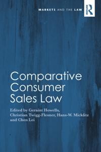 Markets and the Law