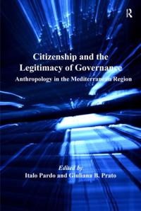Citizenship and the Legitimacy of Governance